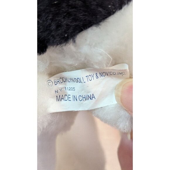 King Charles Spaniel Dog plush stuffed toy Brooklyn Doll Toy co 12" Realistic - Picture 9 of 9